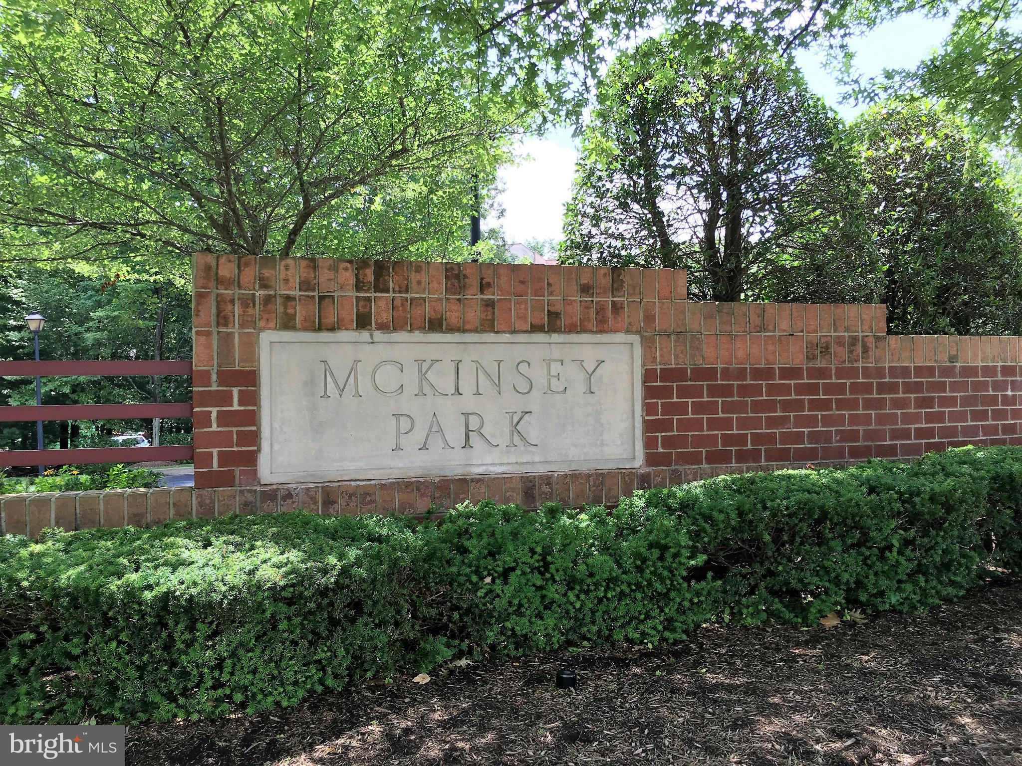 MCKINSEY PARK - Residential Lease