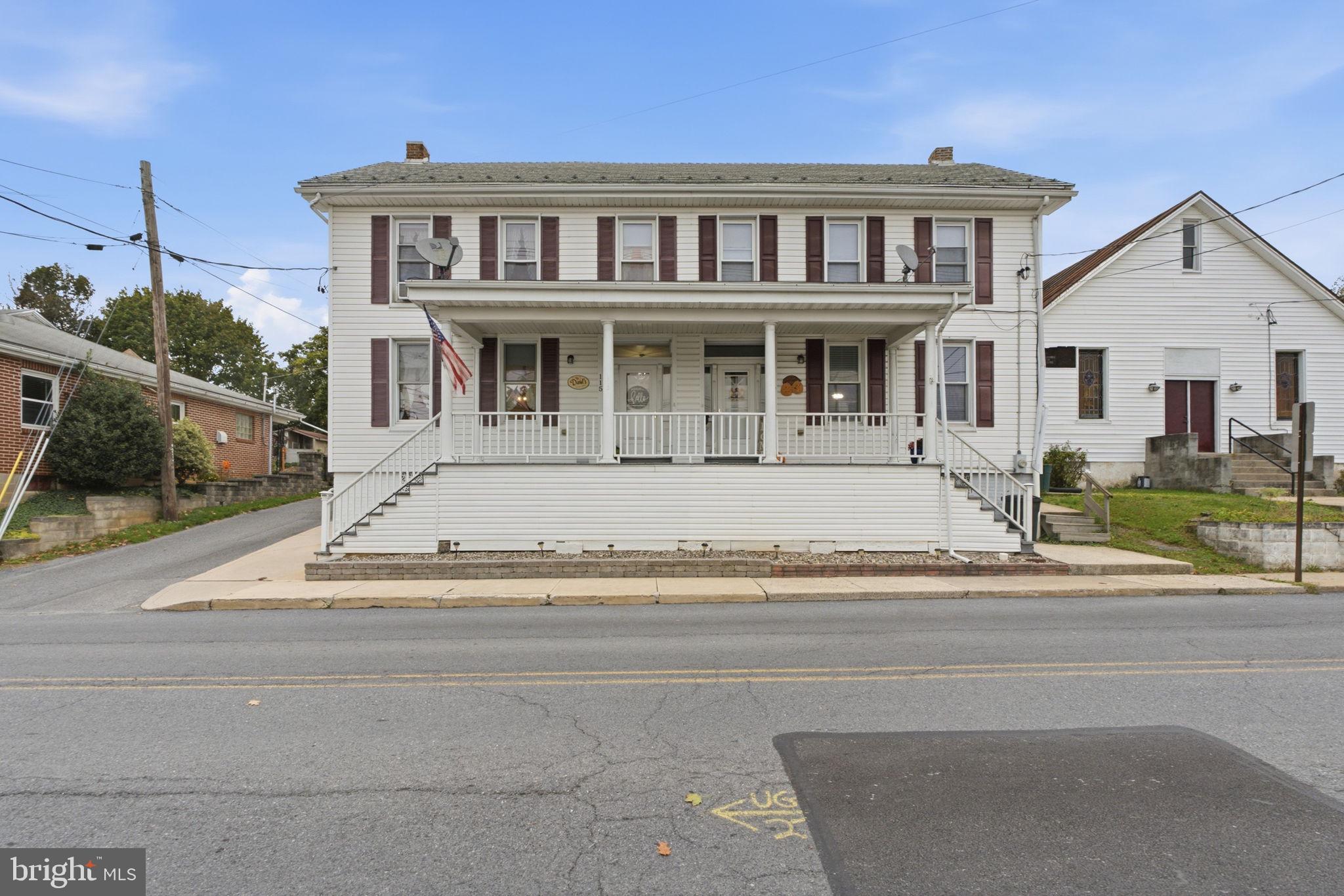 115 S PENN STREET