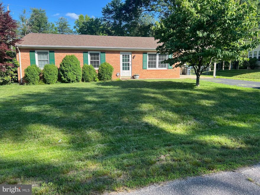 Main level living in a great location!  Close to downtown Fredericksburg, Rt 1,  Rt 2,  Rt 3, Rt 17,  I-95, shopping, restaurants etc.  3 bedrooms, 2 bathrooms with the Primary bedroom having an attached bathroom.  Spacious kitchen,  laundry/mudroom leads in from the carport, dining area leads out to the deck and the living room is sun filled. The flat level back yard has 2 sheds and is fenced in.  Sorry, landlord prefers no cats.
Application fee is $45.00 per person ages 18 and older. Non refundable application fee is due at time of submitting the application, application will not be processed without application fee. Application fee must be in the form of a money order or cashier's check made payable to Aquia Realty Inc.  First full months rent in the amount of $2,200.00 and Security Deposit in the amount of $2,200.00, plus pet deposit if applicable, are due at lease signing. Payments must be made in the form of a cashier's check or money order payable to Aquia Realty Inc. Stackable washer and dryer are "As-is."  Applications and fee's can be dropped off at Aquia Realty,  located at 2101 Richmond Hwy, Stafford VA 22554.