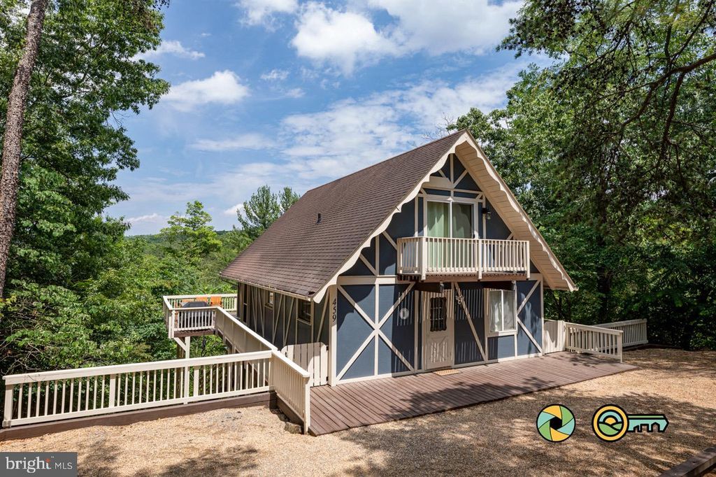 Photo of 459 N Aspen Way, BASYE, VA 22810 (MLS # VASH2012856)