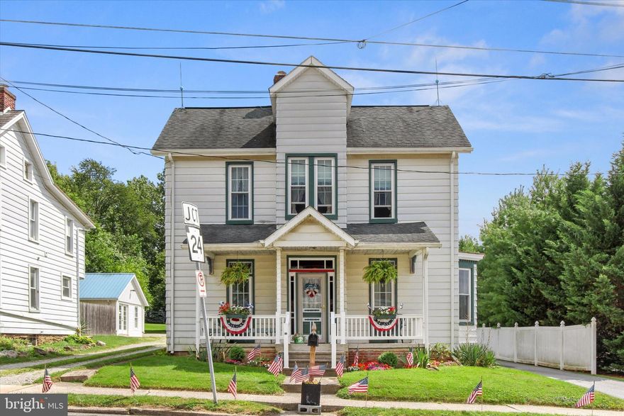 4 BR / 1 and 1/2 Bath colonial in very good condition.  Hardwood floors on the entire first floor, plus 11/2 bath and laundry on main floor.  Newer windows and furnace and updated electric in most of the home.  Home still has the large natural woodwork and the floors are in good condition.  Large living room with awesome bay window.  A must see home