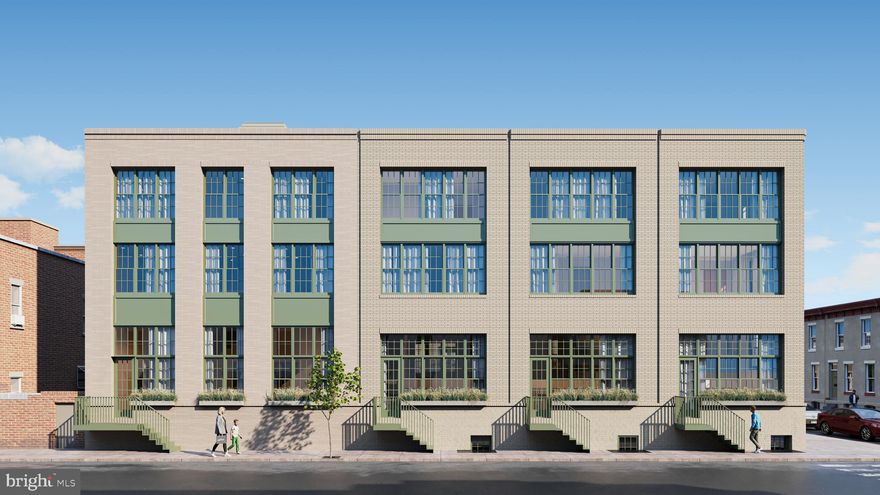 **Anticipating Delivery Dec ‘26** Presenting Laurent Eight on East Berks St - eight thoughtfully curated new construction townhomes by local architects and developers, created for discerning buyers seeking a contemporary urban lifestyle with 1-2 car garage parking in Fishtown. Each residence offers over 3,000 square feet of light-filled living space where minimalist Scandinavian-contemporary design meets meticulous design and craftsmanship — oversized aluminum loft-like windows; premium natural rift oak kitchen cabinetry and wall paneling; custom-fit wardrobes and millwork; imported ceramic bathroom tile; and chef-caliber Bertazzoni appliance package anchor beautifully appointed kitchens. Three distinct floor plans are available to suit varied lifestyles. Reach out to the listing agent to explore available options/extras or to request an exclusive viewing of a custom 3D model! *7 of 8 homes remain available for purchase, pricing varies by layout.