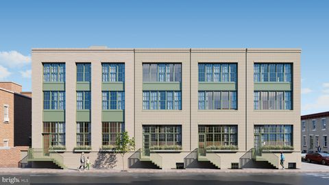 Townhouse For Sale - 1600 E Berks Street #C<br/> PHILADELPHIA, PA 19125