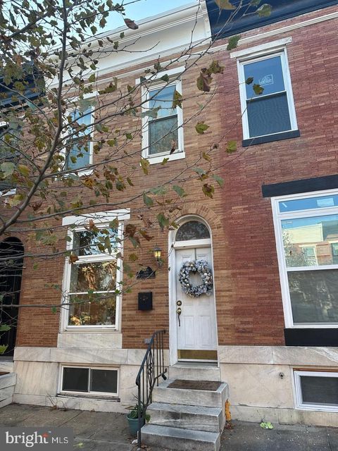 132 N LINWOOD AVENUE BALTIMORE MD 21224