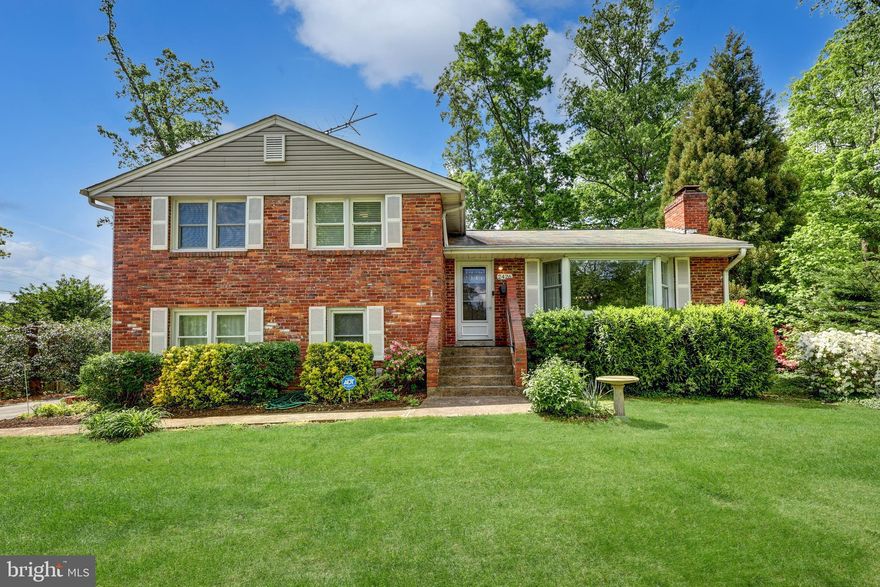 Welcome Home to Chestnut Street — Where Space Meets Elegance
This home is perfect for:

Multi-Generational Families
 Bedrooms on three levels offer excellent privacy and separation of living spaces—perfect for grandparents, parents, and children living under one roof.
Main floor master provides aging-in-place options for older family members.
Ample basement storage (400+ sq ft) means room for everyone’s belongings.

 Buyers Seeking Walkability & Lifestyle Amenities
Proximity to shops, restaurants, parks, and transit in West Falls is ideal for someone who values convenience and community.
Great for someone who doesn’t want to rely on a car but still wants space and comfort.

Remote Workers or Small Business Owners
Extra space and private levels are perfect for separating work from home life.
Could use one level as an office, another as a guest suite, etc.

Investors or Co-Buyers
Separate levels + parking = strong potential for house hacking or shared ownership.

Nestled on a generous lot with serene views of lush greenery, this remarkable six-bedroom residence on Chestnut Street offers a rare combination of space, style, and comfort. From the moment you step inside, you’re welcomed by gleaming hardwood floors that set the tone for the refined finishes throughout.  This home is perfect for multigenerational needs.
This home boasts a beautifully flowing layout, perfect for both everyday living and entertaining. The updated kitchen is a true centerpiece, featuring elegant touches and a skylight that bathes the space in natural light — ideal for morning coffee or evening gatherings.
The primary suite offers a private retreat, complete with dual closets and a luxurious en-suite bath, featuring a true walk-in shower that combines modern design with timeless comfort.
Upstairs, four generously sized bedrooms provide ample space for family, guests, or a home office setup — making this home a perfect fit for multi-generational living. Downstairs, the lower level offers additional bedrooms and a quiet family room, perfectly suited for movie nights, gaming sessions, or a cozy evening in.

With its spacious design, thoughtful updates, and tranquil surroundings, this home is ready to welcome its next chapter.
Recent buried electrical wires adds a freshness to the exterior of this home.  Final overhead electrical wires will be removed in a few months.
A short stroll to the W&OD trail, the swimming pool across the street and Falls Church City.  Close to 66, 495, 7, Tysons Corner and the Mosaic district.