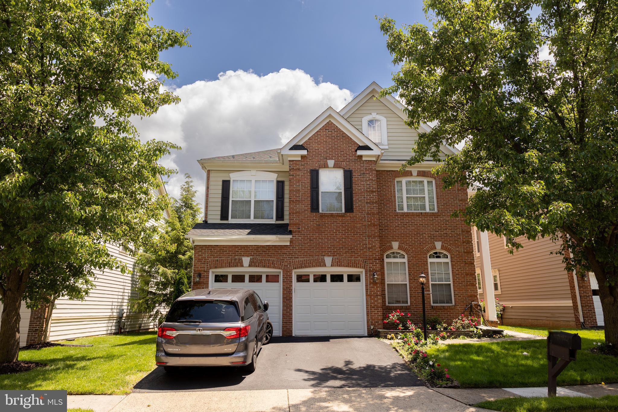 Location, location, location. Beautifully maintained house in a sort after neighborhood. Brand new paint, HVAC replaced June 2020, Water heater June 2022, New garage doors Nov 2022, new Roof June 2021, Master bathroom remodeled 2022. Family room with high ceiling, and custom-made drapes (will convey). 10-minute drive from Dulles Airport. Easy access to Toll Road, Rt 28 and Rt 7. Ceiling Fans in every bedroom. Plenty of space to entertain guests and family members. Almost 4400 sq ft of livable area. Fully brick outside no siding. Beautifully maintained home shows the pride of ownership. Motivated sellers. Closing cost help with Seller’s preferred lender. New improved pricing. Main level room can be used for an office or 5th bedroom.