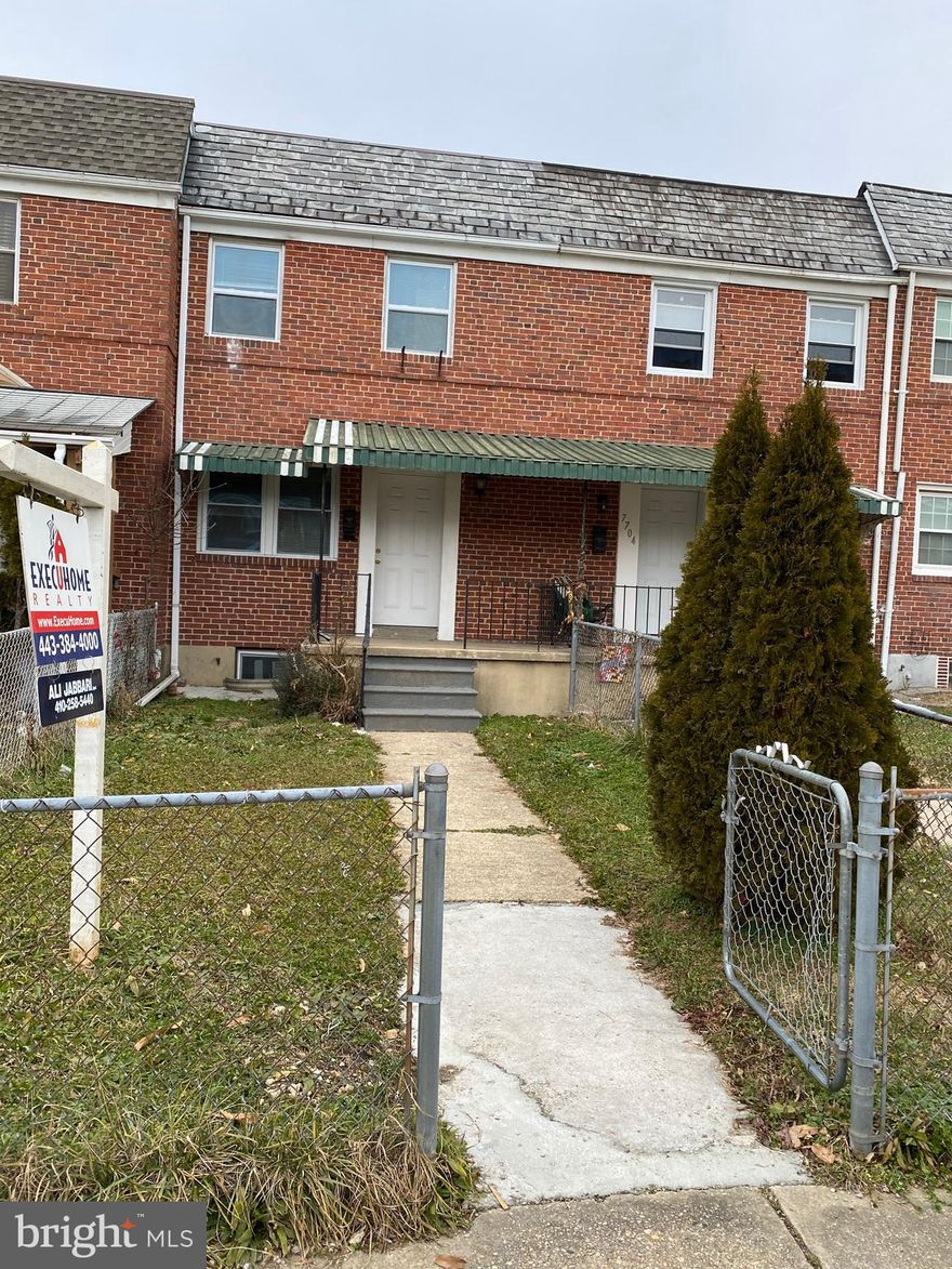 ALL COVID GUIDLINES MUST BE FOLLOWED, MAX OF 3 PEOPLE ALLOWED IN AT A TIME. A must see, two bed Rooms upstairs and may be room or office in basement  1 1/2 Bath, finish basement, Front and back porch plus big nice deck in back yard with city view, new windows, new roof new floors,  new appliances,  New washer and dryer close to East point  Mall, it will not last long.  Property is ready to move in. BRING ALL YOUR REASONABLE OFFER.