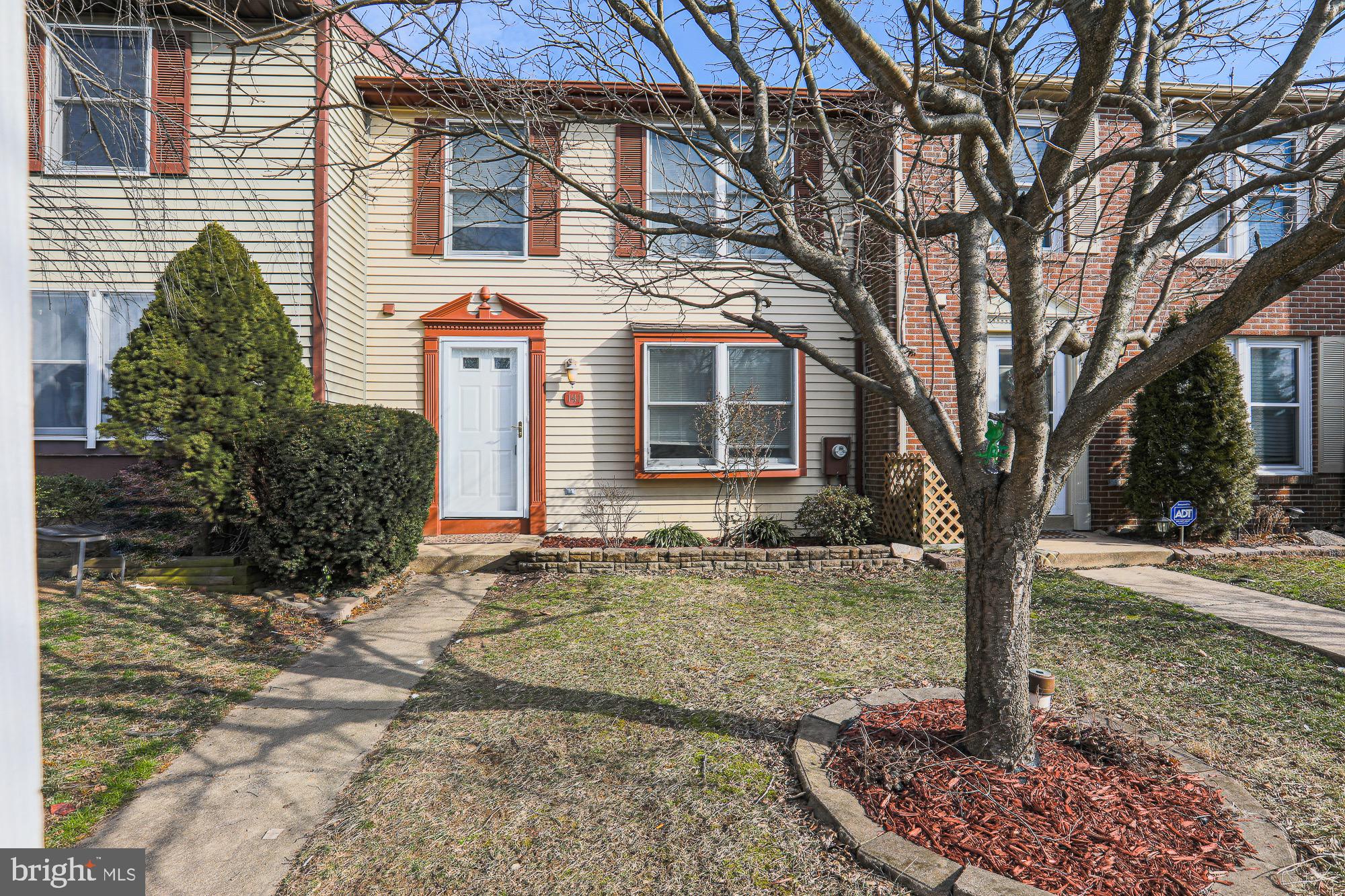 *Back on the market due to buyers financing falling through*
Welcome to 141 Wimbledon Ln. Located in Queen Annes Village of Owings Mills , MD. This gorgeous interior townhome offers 3 bedrooms ,2 full bathrooms, and 2 half baths. The master bedroom is fully equipped with a walk in closet and a stellar en suite! The entire home has been freshly painted and the hardwood floors have been re-stained making the interior of this home a real show stopper. Some of the many highlights of this home include an updated kitchen with granite countertops ,stainless steel appliances, and tile floors, formal dining room, and a spacious deck. The gleaming lower level has a brand new half bathroom and a brand new back door that leads out into the backyard. The fenced in yard is fantastic for entertaining friends and family. Shopping centers and restaurants are only minutes up the road along with all majority highways. HVAC/ roof was replaced in 2018. **Home warranty included**