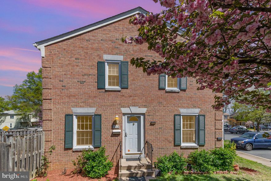 Location, Location, Location! Charming Brick-Front End-Unit Townhome in the Heart of Springfield

Welcome to your beautifully remodeled 3-level end-unit townhome, ideally situated in the heart of Springfield! This spacious and sun-filled home offers 3 bedrooms, 2 full bathrooms, and 2 half bathrooms, making it perfect for comfortable living and entertaining.

Step inside to discover gleaming wood floors throughout the main living areas, a bright separate dining room, and a cozy living room ideal for hosting guests. The updated kitchen , modern flooring, and a convenient microwave over the range.

Downstairs, the fully finished basement adds versatile space—perfect for a rec room, home office, or gym.

Upgrades include:

Newer roof (2024)

Fresh paint throughout

Updated flooring in the kitchen and all bathrooms

Enjoy outdoor living in the generously sized backyard, ideal for summer barbecues or relaxing evenings.

Commuter’s dream! Conveniently located near Springfield/Franconia Metro Station, Springfield Town Center, and Kingstowne, with easy access to I-95, I-495, and I-395.

Don’t miss this move-in ready gem in a prime location—schedule your tour today!

Let me know if you want a shorter version, an Instagram caption version, or a flyer-style highlight!