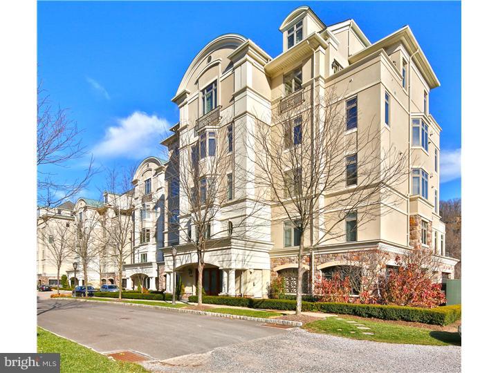 Park Avenue in New Hope: Tucked between the Delaware River and the Canal sits this Luxurious Waterview End Unit Penthouse, exuding Elegance, sophistication and functionality, where no detail has been overlooked. Accessed by a keyed elevator, the property opens to a private limestone entry way. Enter the hand forged iron gates foyer and be surrounded by exquisite iron work, custom mill work, Brazilian Tiger wood floors, expansive ceilings and rows of windows offering vistas of the Delaware and its rapids. The elegant living room is enhanced by a refined cherry wood fireplace, intricate coffered ceiling and French doors giving access to an expansive terrace. The intimate, yet formal dining room is wrapped in upholstered silk ribbon walls and has its own balcony. The study and family room are both elegant and functional, showcasing Birdseye maple, stamped leather ceiling and cherry wood floors. The custom design gourmet kitchen with its flow and up to the smallest details, is perfect for entertaining, with high grade appliances, high grade granite counters, designer knobs and center island. Adjacent is the formal breakfast room, well appointed and spacious. Take the iron forged grand staircase, graced by its fan balcony to the second floor, equally elegant. The stunning master bedroom suite with curvilinear, barrel-vaulted ceiling opens to a wall of windows overlooking the river. En suite bathroom with onyx floors and counter tops opens to a simply elegant cherry wood boudoir style dressing room and two walk in closets. Three additional bedrooms suites. The in home cherry wood elevator, private terraces, climate controlled 750 bottle wine closet, seven-zone HVAC, state-of-the-art surround sound system, three fireplaces, fur vault and two-car garage complete this uniquely magnificent home.