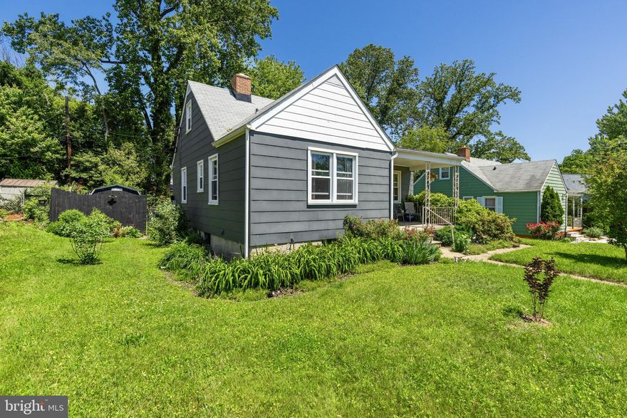 🏡 Cape Cod Charm With Flair that Meets Modern Comfort ✨

Welcome to this inviting 3-bedroom, 1-bath home tucked away in one of Parkville’s most established neighborhoods. With its storybook curb appeal, thoughtful upgrades, and flexible living spaces, this home offers the perfect mix of character and convenience.

Inside, the updated kitchen shines with brand-new stainless steel appliances, making meal prep a pleasure. The partially finished basement—complete with a gas fireplace hookup—gives you the perfect spot for a cozy lounge, game room, or home office.

Step outside to your fully fenced backyard, framed by mature trees for privacy and shade, plus a storage shed for all your outdoor needs. Recent updates include a 7-year-old roof, upgraded electrical system, and a waterproofed basement, so you can move in with confidence.

📍 Just minutes from shops, dining, parks, and major commuter routes—this is more than a home, it’s a lifestyle.