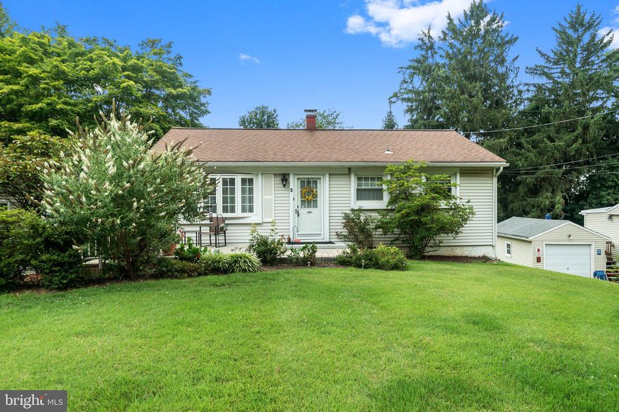 Cozy Little Home on a fabulous lot in "The Village" is ready for new owners!  This charming ranch home has been lovingly maintained by its long time owners and is ready for your updates and vision!  Loaded with charm, character and locational conveniences, an opportunity like this one doesn't come around often! The main level offers a bright and cheery living room with a bay window overlooking the front gardens and patio. The kitchen provides ample counters and cabinets  for storage and cooking and opens to a newer composite deck that overlooks the level open backyard.  Outdoors there is plenty of space to relax or entertain and enjoy your own private oasis in the suburbs! There is a lower level daylight basement with a walkout to the back yard offering additional square footage for finished living area.  Drive around "The Village" & see the potential of what you can do w/ this adorable Home - lots of Screened in Porches & Additions on back of houses, & even Garages have been added to other properties - this one is ready for your vision! Whether scaling down or moving up - this home has so much potential & the size is "Just Right" or "Ready to be Bigger" if that's what you need.  Award winning Great Valley Schools, close to Paoli Hospital & all that the Main Line has to offer! The Gen'l Warren Village has been around a long time - the Inne was started during the Revolutionary War, & back in the days of Prohibition, the Fahnestock Family cut down the apple orchard next to the Inne, so people couldn't make hard cider w/ the apples! Best about this excellent location is being a local in boro of Malvern with lots of things to enjoy like Farmers' Market on Saturdays, Malvern stroll, fine dining & hip Pubs, shopping at Wawa & Worrall's Butcher Shop, Library & Parks, walk to train & all that this friendly town offers!