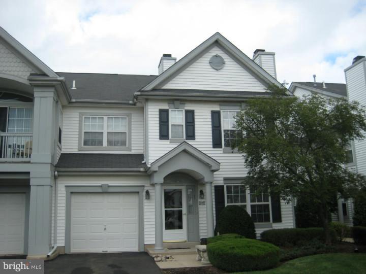 Welcome home to an award winning community in the heart of Buck County. It is surrounded by green, fresh air and open space. Highway, train station, and public transportation is minutes away. This lovely home features open space floor plan with nice size living room, formal dining room, a powder room, and a kitchen. Like-wood floor on the first floor. On the second floor, large master bedroom with wall-to-wall carpeting,full tiled bath,and Walking closet. Another bedroom has its own bath, a closet, and lots of natural light. One car garage. Easy to show - call today!