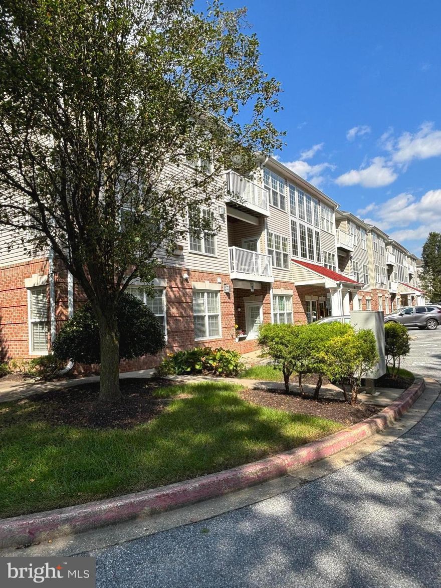 Price reduced! The best location in this 55 and better community.! Top floor of secure entry building.  Very last building surrounded by plenty of open space.  Southern exposure.  Lots of windows, bright unit.  Large rooms, private balcony overlooks woodlands.   New dishwasher, refrigerator with ice maker, garbage disposal,  new sink and faucet, countertops.  Opening from Kitchen to Living Room.  HVAC replaced 2019.  Water Heater and washer and dryer were replaced in 2020.  Vinyl Plank floors.  Assigned parking space 36.  Gas heat.  Gas fireplace in Living Room.  Storage Locker.  Community Room.  Convenient location!