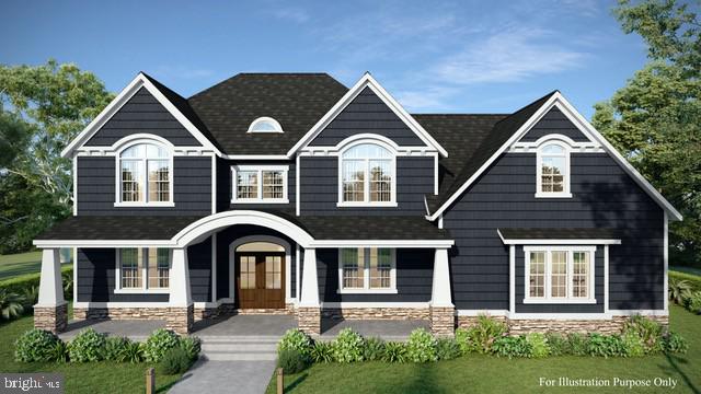 Welcome to your dream home, a stunning Craftsman-style Adams 3 Nantucket Model to be built by Greenspring Homes nestled on a generous 6.69-acre lot, surrounded by beautiful trees and a serene wooded landscape. This new construction property is a blank canvas, allowing you to personalize the floorplan design (or choose alternate floorplans to fit your needs) and complete the finishing touches to make it truly your own. Step inside to discover an inviting interior with both Grand Main & Rear staircases and layout perfect for entertaining and everyday living . You will love the expanded Gourmet kitchen & breakfast room w/large walk-in pantry. Family-Great room w/coffered ceilings & cozy fireplace ideal for creating warm memories during chilly evenings. Formal Dining room, convenient main level Office and Mudroom with custom built-ins are sure to not disappoint! Plus a main level in-law suite or 2nd primary bedroom. 2nd Fl offers Primary BR Suite with expanded WICs, Luxury bath & sitting room/office (or convert to BR) . Home also boasts 3 additional BR's and 2 Baths on the 2nd floor. The upper floor laundry adds to the practicality of this thoughtfully designed home. The full basement offers endless possibilities, with ample space to add optional rec room, theatre room, fitness/playroom, wet bar & full bath plus lots of storage. The exterior boasts durable Hardiplank and shake siding, ensuring lasting beauty and low maintenance. Looking for room to bring the extended family ... ask about pricing for options to add separate in-law quarters to the home. An oversized, side-entry garage provides easy access and plenty of room for your vehicles and storage needs. Enjoy the peaceful surroundings from your charming front porch, where you can unwind and soak in the natural beauty of your expansive lot. And the lot is perfect to add an optional covered /screen deck & open-air decks and private balcony deck off primary BR suite. This property is not just a house; it’s a lifestyle waiting to be embraced. Don’t miss the opportunity to make this exceptional residence your own and enjoy the tranquility and space it offers. Well is drilled and it's ready to build ! Schedule your visit today and envision the possibilities! - Take advantage of JULY SAVINGS MONTH with special builder savings.. $ 15,000 in FREE OPTIONS or
$ 10,000 CASH at CLOSING !