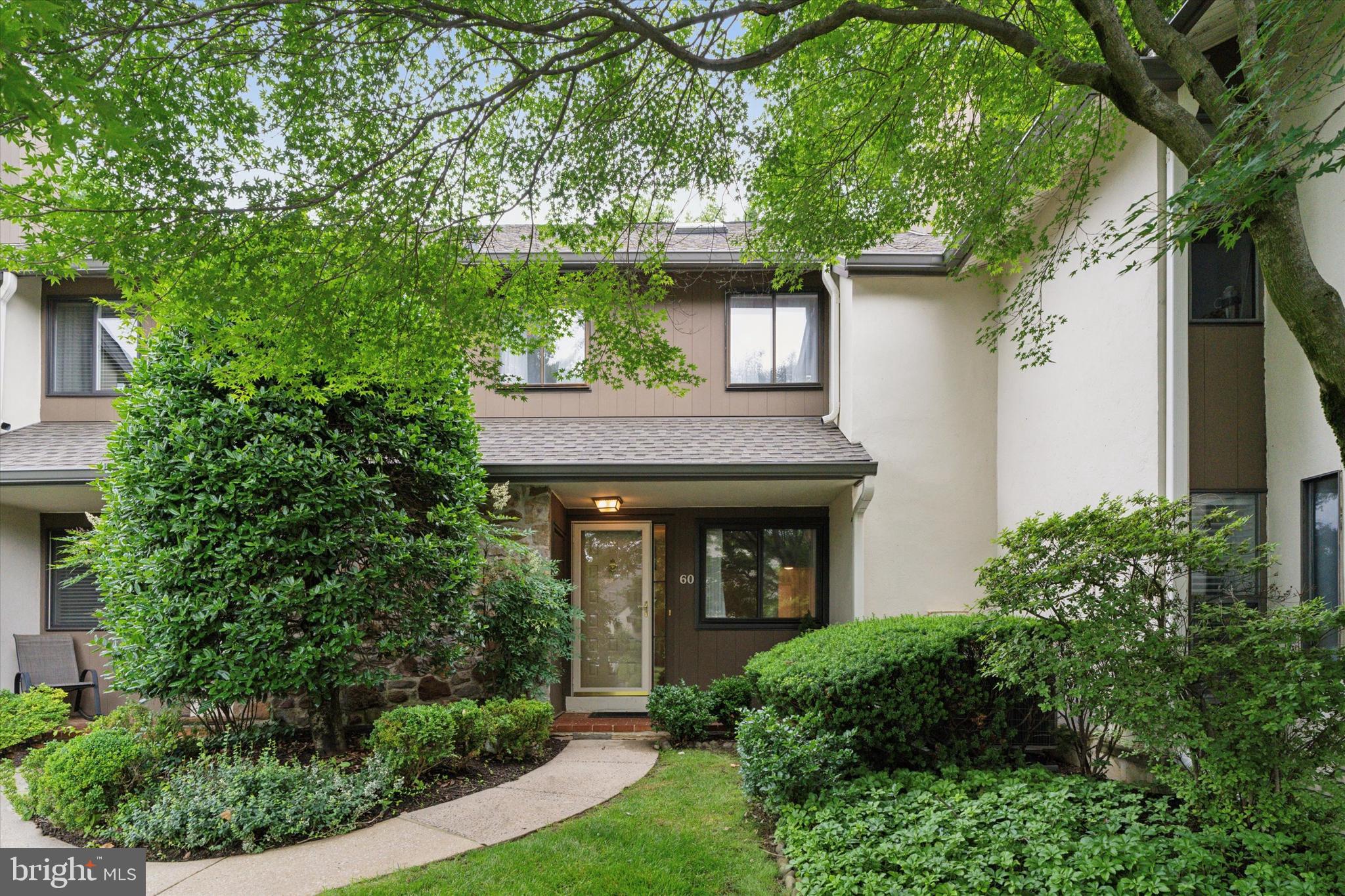 Welcome to this charming and spacious townhouse nestled in the exclusive Oak Knoll community. This delightful home offers a flexible layout, perfect for a variety of lifestyles and is a rare, affordable option to land in the highly rated Tredyffin-Easttown Schools. As you enter, you'll be greeted by a foyer featuring a half bath and a generous closet. An inviting office or playroom with a fireplace, built-in bookcases, and extra storage lies adjacent, providing the perfect space for work or relaxation. The expansive living area seamlessly flows into the dining room, offering versatile configurations to suit your needs. The nearby eat-in kitchen boasts classic walnut cabinetry, Corian counters, pantry, and Tiffany-style lighting, along with newer appliances. Step outside to find a tranquil gated brick patio, complete with garden beds and leading to a common area oasis with flowering cherry tree. Upstairs, discover a spacious primary suite featuring a walk-in closet and a large bathroom. This floor also includes the convenience of an in-unit washer and dryer, hall bath, and two additional bedrooms. The third floor presents a versatile 4th bedroom or expansive flex room, perfect for an art studio, playroom, etc. Travel is a breeze with the Daylesford train station just steps away and access to Philadelphia, NYC, and DC. Enjoy the nearby YMCA and downtown Paoli, central air, garage parking, and the welcoming Oak Knoll Community. This affordable retreat is waiting for you to make it your own!