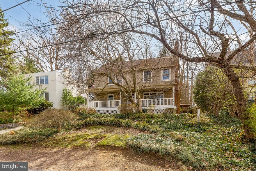 Great opportunity in a Fabulous Glen Echo Heights Location. House is in solid condition but needs a buyer with vision to shepherd the home to its next chapter. 
The house sits on an ample lot elevated from the street. The main level boasts good sized living and dining rooms kitchen and a full bath.  The family room at the back of this level could serve as a main level bedroom. 
The second level features a sitting room and 3 bedrooms with two full baths, including the  spacious primary suite. 
The lower level, with a separate side entrance,  has a kitchenette, rec room and den which served as a fourth bedroom. 
The property conveys strictly "as is."   Pre offer inspections encouraged.