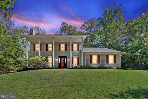 7255 AUBURN MILL ROAD WARRENTON VA 20187