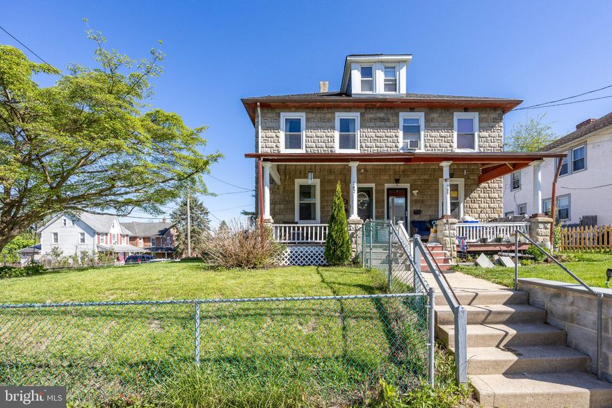 Nestled in the charming community of West Grove Boro, this delightful 3 bedroom, 2 bath twin home offers warmth, character, and everyday convenience. It blends classic architectural charm with modern living—creating the perfect place to call home. Step inside to a spacious layout designed for comfort. There’s plenty of room to relax and unwind, with an inviting living area ideal for gathering, while the full basement provides great potential for storage, a workshop, or additional flex space. The kitchen is ready for your personal touch and opens to a dining area perfect for both casual meals and entertaining. Outside, the home’s charming exterior reflects the character of the neighborhood. Enjoy walks through the picturesque streets of West Grove, with local shops and parks just minutes away. Additional highlights include a convenient basement laundry area, adding ease to your daily routine. Recent upgrades include a renovated upstairs bathroom in 2019 with a new tub/shower and flooring, along with replaced and upgraded refrigerator and microwave. The home also features central air conditioning and a well-maintained HVAC system, which is a rare find in the area. This home delivers the perfect blend of charm, space, and opportunity. Don’t miss your chance to experience it in person—schedule your private tour today before it’s gone!