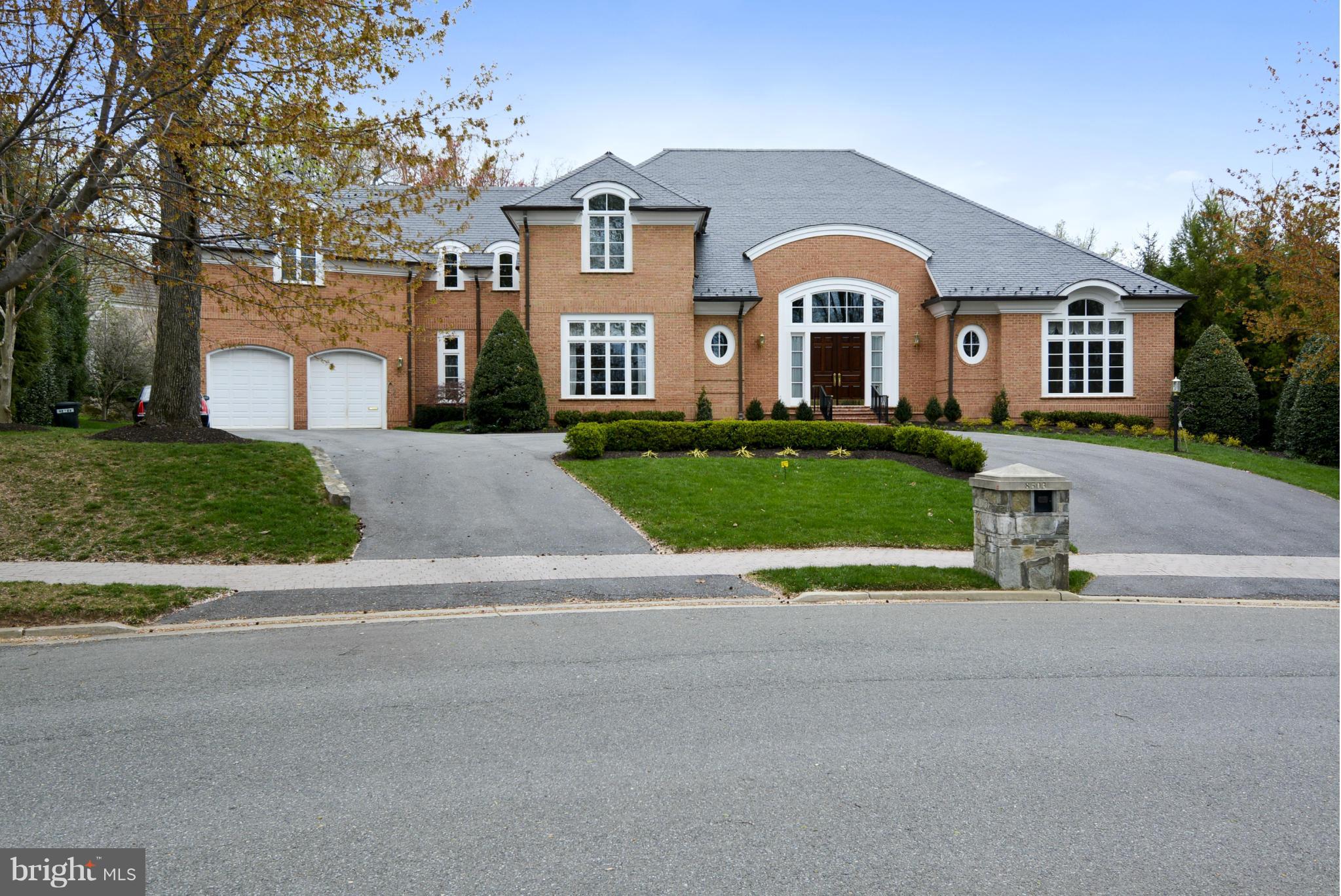 Spectacular custom home is located in the PRIVATE GATED VILLAGE OF RAPLEY PRESERVE in the sought after AVENEL COMMUNITY. Featuring a FIRST FLOOR MASTER SUITE, this home boasts over 5,600 sf of finished space above ground plus a 3,800 + SF basement with an outside entrance and a 2 car garage. Enjoy the professionally manicured 1/2+ acre lot from the stately screened porch or the brick patio.