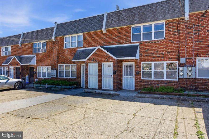 Excellent investment opportunity in Holmesburg. Rent both units, or live in one and rent the other to help offset your mortgage. This duplex features two 2-full bedroom apartments, each with a spacious living area, breakfast/dining space, full kitchen, full bath, and large bedrooms. The first-floor unit opens to the rear yard; the second-floor unit has a separate exterior entrance, with laundry access available on each level. Parking includes a 4-car driveway plus ample street parking. Utilities are separately metered (gas heat, hot water, and electric). Walk to Frankford Avenue shops, enjoy easy access to public transportation, and reach major highways in minutes. Tenants are month-to-month, and the property can be delivered vacant.