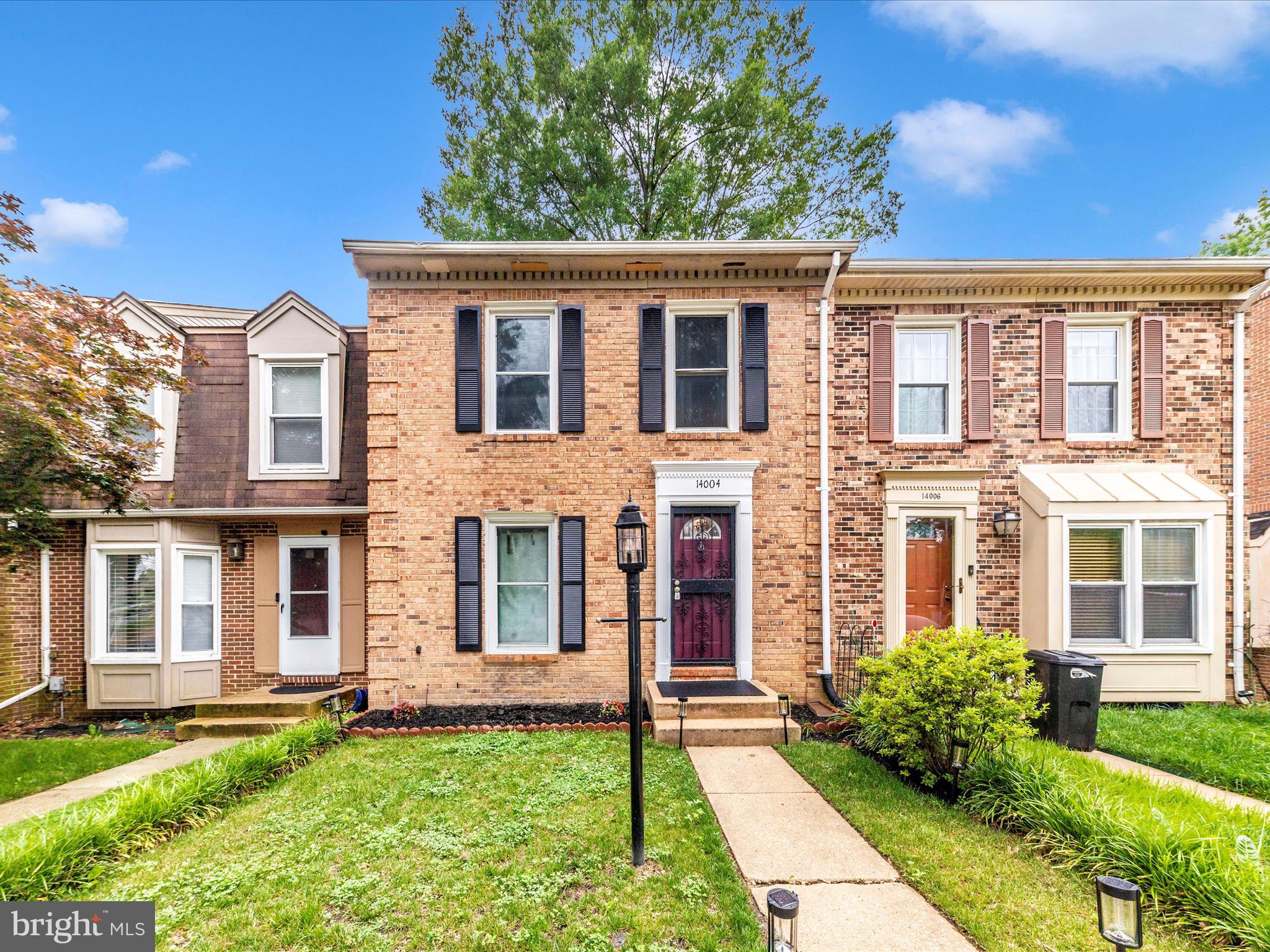 Nice Brick front Townhouse - 3 BR/3.5 BA with Walk Out Basement/Nice Wood Deck for Summer fun, large 1920sf, brick front townhome, Granite Counter Tops, Master Bedroom Ceiling Fan and in 2nd and 3rd bedroom also, also in dining room all equipped with new ceilings fan. in Greencastle Manor 1 Subdivision. Across from Fairland Recreational Park, & centrally located to all commuter routes to Baltimore & DC. It is Renovated and will qualify for Lender credits too.