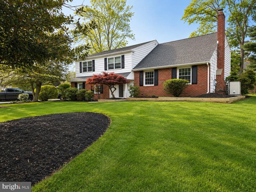 Welcome to this stunning 4-bedroom, 2.5-bath home located in a beautiful, quiet neighborhood within the highly sought-after Wallingford-Swarthmore School District. Enjoy walking distance (and bus service) to Strath Haven High School, Middle School, and Nether Providence Elementary, making this an ideal location for families.

This spacious 2,940 square foot split-level residence boasts hardwood floors throughout, plenty of natural sunlight, and a freshly painted interior. The remodeled open kitchen features ample counter space, gorgeous wood cabinets, a stylish backsplash, and seating for six or more at the bar. It seamlessly connects to the dining room, making it an ideal space for entertaining.

On the main floor, a spacious foyer opens to an elegant and inviting living room with large windows and a brick fireplace. An inviting den features a high-efficiency wood burning fireplace and leads to an expansive and versatile great room, which is ideal for entertaining. Both rooms are enhanced by newly installed floors (2026). Additionally, the property offers a dedicated office or bonus room with mini split bathed in natural light, along with a spacious finished basement.

Upstairs, you'll find four bedrooms with hardwood floors and freshly painted walls. The master suite features a large walk-in closet and a luxurious ensuite bathroom with dual sinks, a spacious shower stall, and a deep soaking tub. Another full bath off the hallway and a convenient powder room on the main floor have both been remodeled for modern comfort.

Step outside to a beautifully landscaped yard, with a recently painted deck offering access to both the dining room and great room—perfect for entertaining family and friends. The large deck offers additional space to enjoy the serene surroundings, while the great room and den provide versatility for gatherings or quiet evenings at home.

This home has been thoughtfully updated and maintained, offering comfort, style, and convenience in a vibrant community. Don’t miss the opportunity to make this your forever home!

Home comes with Home Warranty until April 2027!