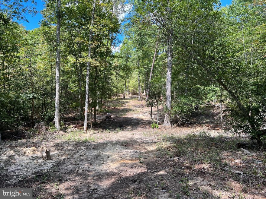 HUNT, CAMP, FUN now! Seller is offering this recreational lifestyle package for the 2024 fall-winter season! 19.7 acres with about 2-3 cleared acres is perfect for a private getaway. Roadway into the rear of the property has been completed, recent clearing to remove deadfall for future feedlot planting or other use has recently been completed as well.  ALSO INCLUDED is utility trailer, AXIS 500 utility ATV with power winch + trailer, new tent to be installed on existing wooden platform, existing utility tent. All titles will be transferred at settlement, all personal property sold AS IS, but in good condition, used gently. No perk of record.