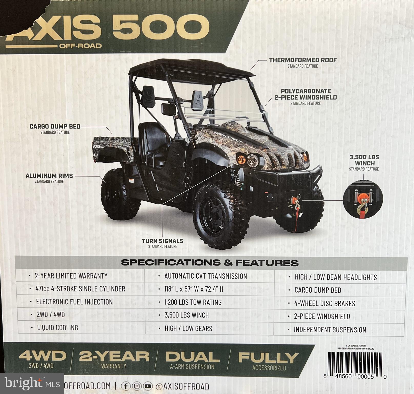 NONE AVAILABLE - Land