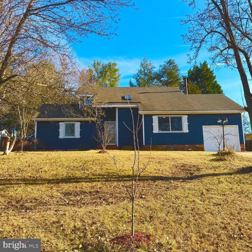 Closing Cost Help Available! NO HOA!  
Welcome to this beautifully maintained ranch-style rambler with full privacy fencing and thoughtful updates throughout. Recent improvements include all new appliances (2024), updated kitchen countertops (2024), and a new A/C unit and water heater (2025).
Enjoy an expansive private backyard with a full perimeter fence, a spacious TREX deck, and lovely landscaping—perfect for relaxing or entertaining.
Inside, the main level features laminate flooring and a bright, airy living room with high ceilings and large windows that open to the deck. The kitchen offers gray cabinetry and white countertops. The primary bedroom and full bath and a half bath are conveniently located on the main level.
Upstairs, you’ll find two additional bedrooms and a second full bath.
Sitting on a generous 14,000 sq. ft. lot, this home is just minutes from restaurants and major highways, offering both comfort and convenience.