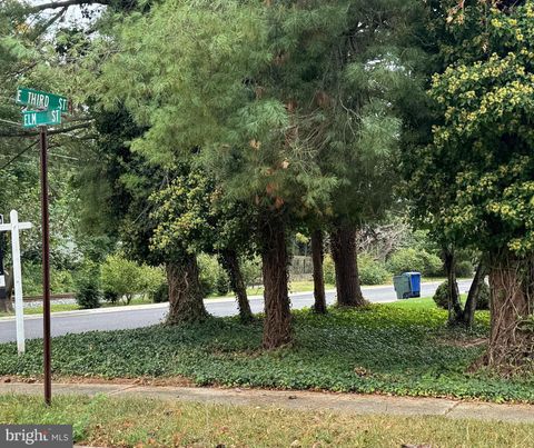 Vacant Land For Sale - 308 Elm Street<br/> MOORESTOWN, NJ 08057