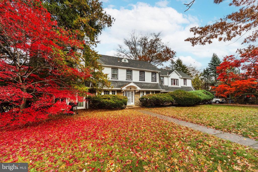 Photo of 817 Ashbourne Road, CHELTENHAM, PA 19012 (MLS # PAMC2160212)