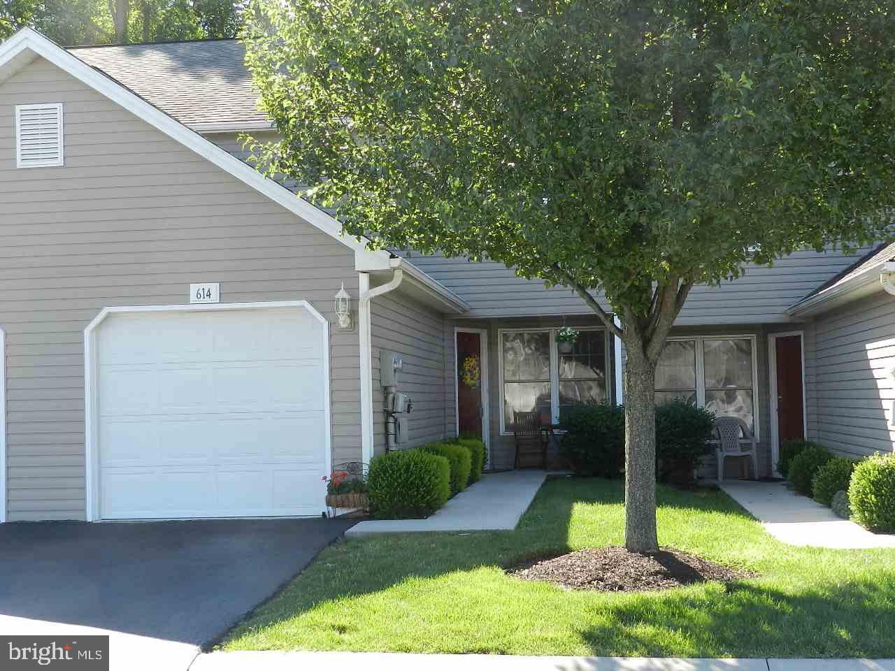 Perfect move-in ready 3 Bedroom, 2.5 Bath, 1 Car Garage with Custom Paint, Upgraded Tile Floors, Gas Cooking, and plenty of open space and spare parking! Enjoy wildlife and trees off private rear deck, peaceful walks through the neighborhood with sidewalks, open space, and gardens. Home features master suite with full bath and dual closets, 2nd Floor laundry, and 3rd bedroom as well. Home is very efficient and awaits a new owner ready to relax and enjoy. Call for a private tour today!