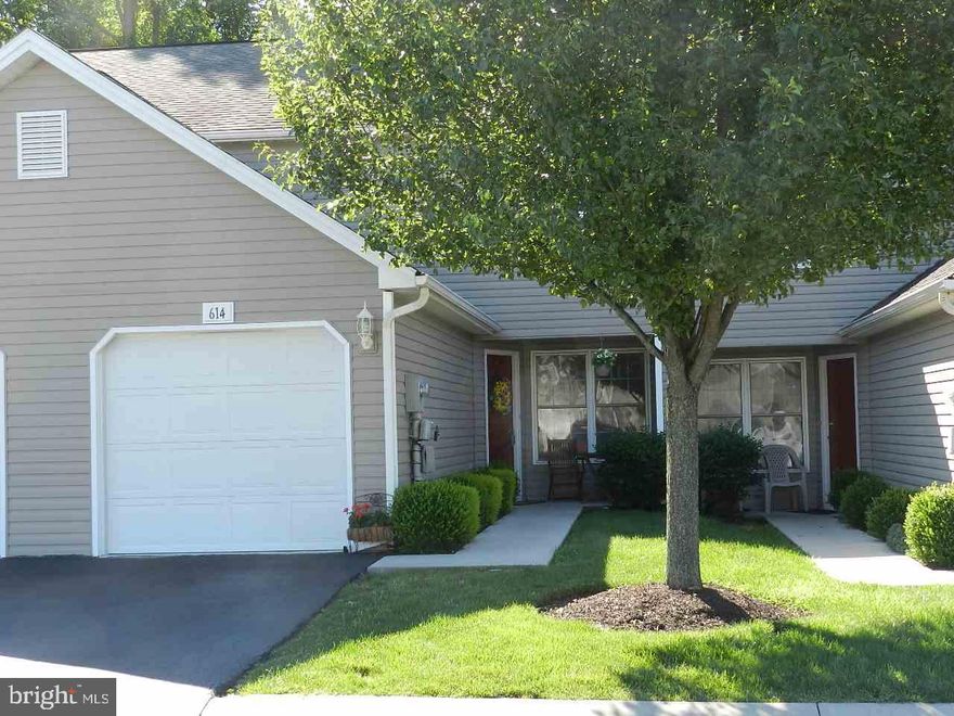 Perfect move-in ready 3 Bedroom, 2.5 Bath, 1 Car Garage with Custom Paint, Upgraded Tile Floors, Gas Cooking, and plenty of open space and spare parking!  Enjoy wildlife and trees off private rear deck, peaceful walks through the neighborhood with sidewalks, open space, and gardens.  Home features master suite with full bath and dual closets, 2nd Floor laundry, and 3rd bedroom as well.  Home is very efficient and awaits a new owner ready to relax and enjoy.  Call for a private tour today!