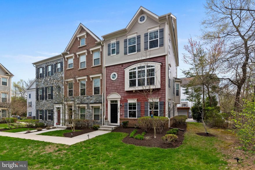 Rare End-Unit Townhome with 2-car garage just minutes from Downtown Annapolis, the prestigious US Naval Academy and the upscale shops and dining of Annapolis Towne Centre! Offering a perfect blend of convenience, space, and style, this light filled end-unit with windows on three sides is flooded with natural light, creating a warm and airy ambiance, unmatched privacy and additional outdoor space that lives more like a single family-home. The open-concept layout is perfect for entertaining and everyday living while thoughtful upgrades and modern finishes elevate the entire home. Other special features include a well appointed gourmet kitchen, spacious living areas, 9-foot high ceilings, crown moldings, and a cozy 2-sided FP to enjoy both inside and out on your large deck! Tucked into a peaceful gated community, this location offers effortless access to major commuter routes including Route 50 and I-97 , making trips to DC, Baltimore, Fort Meade or the Eastern Shore a breeze. This property offers a rare assumable VA loan at an incredible 2.75% interest rate, presenting a unique opportunity for eligible buyers to save significantly on financing.