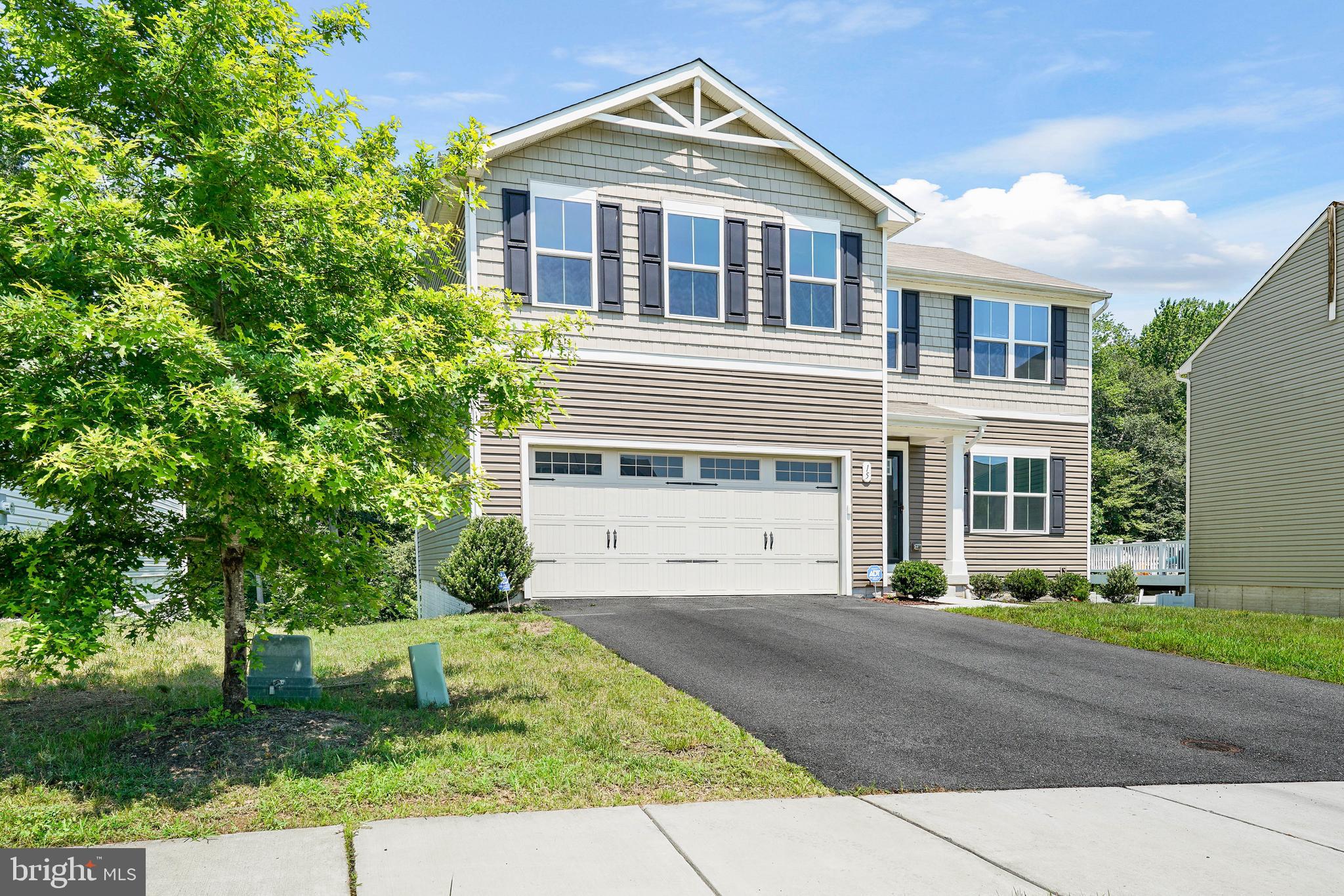 The right house waits for you at Ridgely Forest. This beautiful 4 Bedroom, home built in 2021 in this desirable neighborhood has many upscale features. The main level features an open layout with eat-in kitchen and spacious living/family great room with custom built in cabinets. The kitchen opens to a large (19x13) maintenance free deck, for entertaining. Upstairs, you’ll find 4 bedrooms, (3 with walk in closets) and a large study/play area. For convenience, the laundry room is also found on the upper level. Full basement with egress to the back yard is ready for you to finish as an office, home gym, or rec room - the possibilities are endless! Amenities abound in Ridgely Forest with a clubhouse, picnic areas, playground, and community pool. Located close to 95 and Route 40 as well as the town of North East for restaurants, shopping, and marinas.