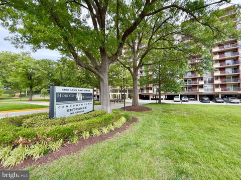 Photo of 1300 Army Navy Drive #823, ARLINGTON, VA 22202 (MLS # VAAR2073264)