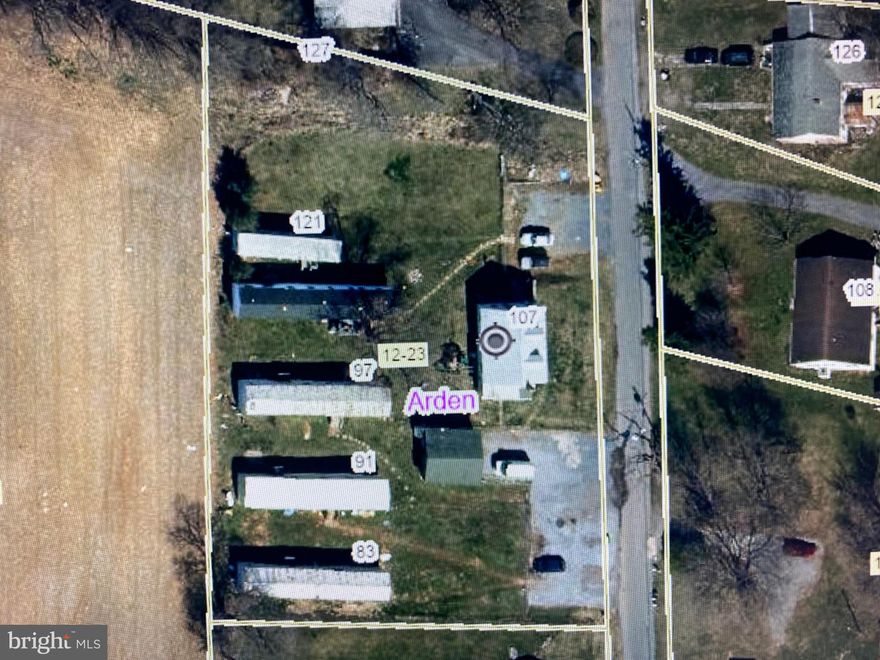 Start or add to your rental portfolio! KERNS MOBILE HOME PARK comprises 6 cash flowing units. There are 5 singlewides: Two 3BR & Three 2BR. The 6th unit is a 4BR/1BA single family home with detached 2 car garage. All situated on one acre. All units are on annual leases and all are rented. Addresses are 87, 91, 97, 107, 121 and 127 Connector Rd.