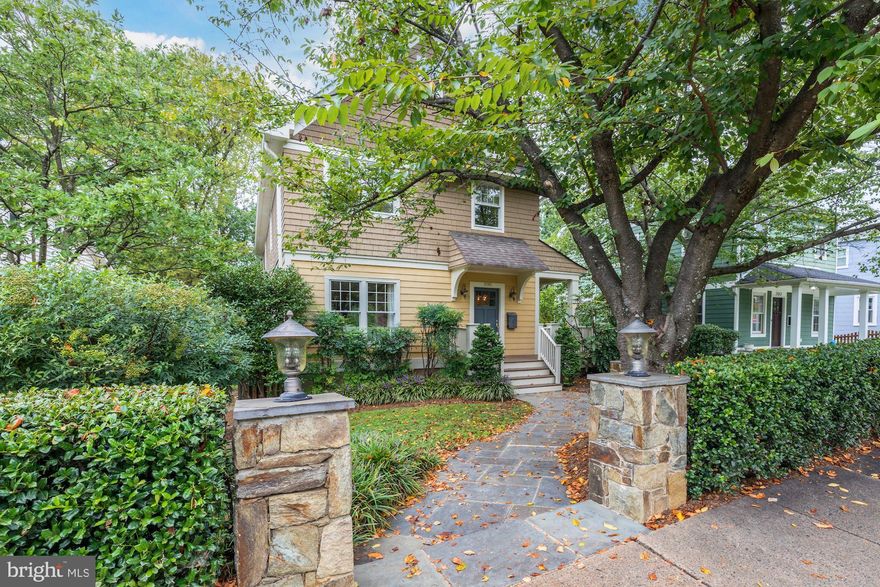 Located in the sought after neighborhood of Cherrydale, this wonderful 5 bedroom family home replicates the definition of convenience in all different ways.  Cherry Blossoms frame a quaint yard and the front foyer opens up to high ceilings, well crafted millwork and paneling, lovely redone hardwoods and extensive trim. Adjacent to the front foyer is a bright and airy formal living room with abundant windows looking out to the front yard and side of the house. A library sits tucked to the right of the foyer for a convenient work-from-home environment. The foyer flows naturally to an open kitchen and family room with electric fireplace, flanked by a sun room/breakfast area with skylight to let the natural daylight in.  A warm formal dining area and a sliding door to the butler’s pantry separates the dining room from the kitchen, which is freshly painted with updated lighting, and inclusive of 2020 "GE cafe" appliances. 

Accessible via glass sliding doors, a generous deck overlooks the fully fenced rear yard and covers a lower patio as well, both perfect for a family summer barbeque, flanked by Crape Myrtles. Basketball court and garden shed complete the yard.
The upstairs is inclusive of 4 well-sized bedrooms with new carpets throughout. The generous primary bedroom includes dual walk-in closets and an ensuite bath with dual vanities, a jetted bath tub, and a shower. One of the primary closets also offers a pull down entrance to an attic for a largely sized bonus storage area. Two of the three secondary bedrooms overlook the front yard and the hall bath has freshly painted walls, new lights, dual vanities with newly updated faucets and a shower. The lower level includes new carpets throughout, a recreation room, spare bedroom, finished storage room, and a full bathroom. With Washington DC only 10-15 minutes away and Tysons 15 minutes the other direction, this property sits in the middle of everything that is Northern Virginia.