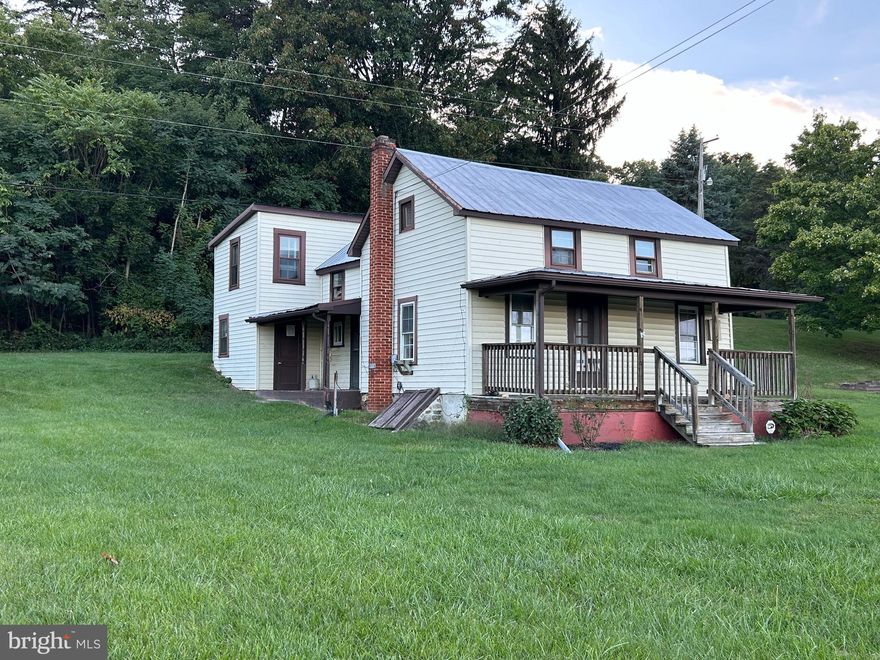 BRING ALL OFFERS!!

Huge Reduction! This 3-bedroom 1 bath home is situated on 1.07 Acre is in need of updates and rehab. Priced as a Cash deal only.  This two-story home offers offers aprox 2300 square feet per public record and is in the Clear Spring school district with views and within minutes of the White Tail ski resort and Interstate on Blairs Valley road.