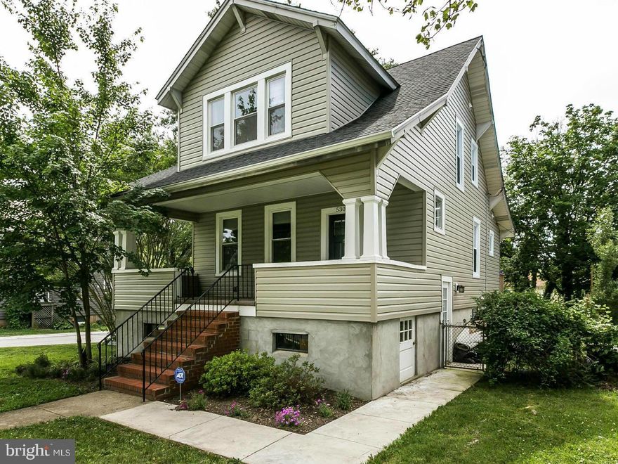 SPECTACULAR OFFERING IN HOT HAMILTON! ELEGANTLY RENOVATED, THIS CHARMING CRAFTSMAN HAS A GREAT FRONT PORCH, ORIG WD FLRS, LARGE RMS, RENOVATED GOURMET KIT W/BREAKFAST AREA & CUSTOM BUILT INS, SEP DNG RM, 3 BRS W/ GREAT CLOSETS, 2 RENOVATED BA, FULLY FINISHED BSMT FAM RM, REAR DECK AND CORNER LOT .OWNER DOES NOT PARTICIPATE IN THE SECTION 8 PROGRAM.  TENANT PAYS $50 FEE FLAT TO BHHS.