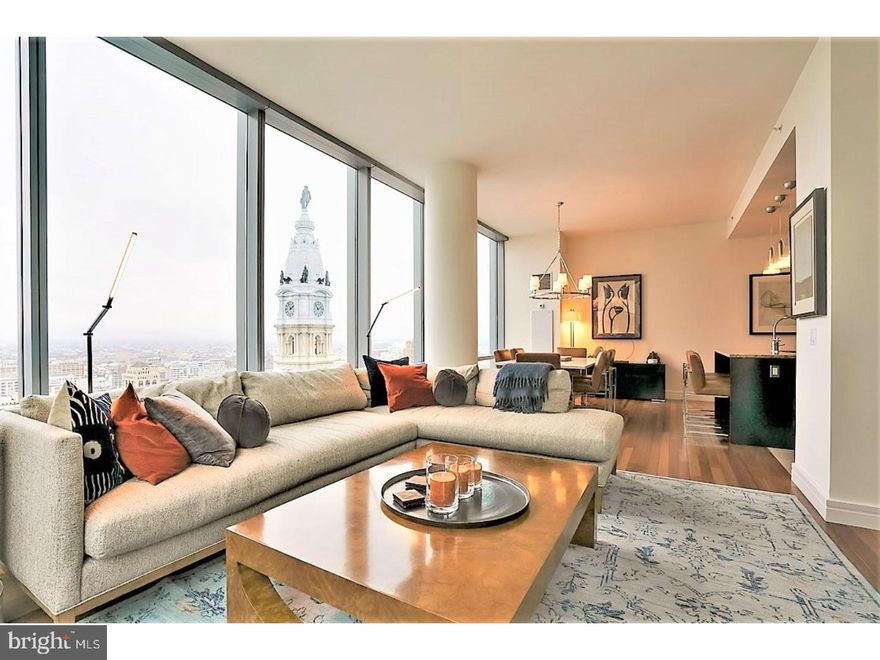 FIVE STAR LUXURY LIVING AT THE RESIDENCES AT THE RITZ CARLTON. Perfectly situated in the Rittenhouse and Avenue of the Arts area, this deluxe residence is steps away from fine dining, one of a kind shopping, world-renowned cultural destinations, and exciting nightlife.