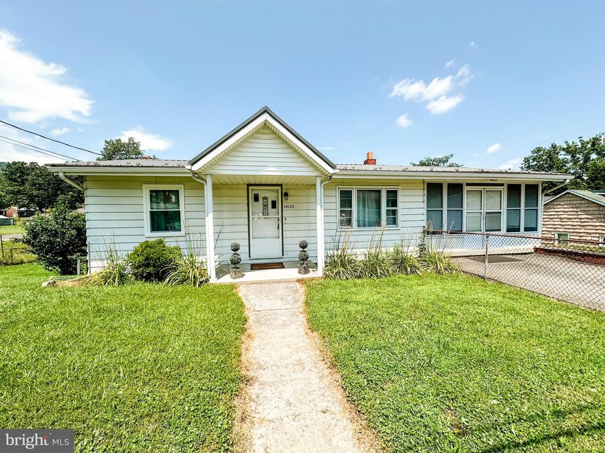 Cute, Cute, Cute! This MOVE-IN-READY  2 Bed/2 Bath Ellerslie home is bigger than it looks! And FULL of amenities!!! A VERY Functional & Efficient Floorplan, GLEAMING Hardwood Floors Throughout! 2 Bedrooms Spacious enough to Comfortably fit Queen Sized Beds, 2 FULL Updated Bathrooms, a Fully Fenced Spacious Yard, a MASSIVE 3-Seasons Sunroom (25x16, adding an additional 400 square feet of living space), Large Basement Garage, 2 Asphalt Driveways, Updated Kitchen, Replacement Windows, Metal Roof, Moton Flood Lights, Cedar Closet, Main Level Walk-in Shower, VERY USABLE Full Basement (Could be a nice rec room as it is, or finished for a 3rd Bedroom, Home Office, or more! Several options for future expansion/3rd Bedroom! This house has been meticulously maintained and is in IMPRESSIVE condition! Make your appointment TODAY!!