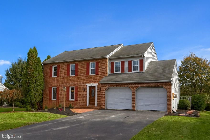 Proudly presenting 52 Charles Place in the desirable West Gate community. This first-time-on-the-market, one-owner property is a rare find, offering a solid foundation and thoughtful upgrades. A move-in-ready condition welcomes a new owner. Step inside to find an entryway that flows into a formal dining room and upgraded gourmet kitchen. Highlights include hardwood floors, wood shaker-style cabinetry with abundant storage, granite countertops, a spacious center island with a gas cooktop, stainless steel appliances, and both pendant and recessed lighting. The eat-in area, featuring a striking stone-accented hearth surround, adds charm, while warm, natural wood finishes create a timeless design. The kitchen opens seamlessly to the bright and spacious great room, where vaulted ceilings, skylights, and walls of windows flood the space with natural light. Perfect for both entertaining and relaxing, this inviting room offers direct access to a wraparound deck overlooking the large backyard. Upstairs, the primary suite features a private bath with a walk-in shower, a jetted tub, and a walk-in closet. Three additional bedrooms share a full hall bath. The finished lower level offers even more living space, featuring a half bath, a large storage area with a workshop, and additional crawl space storage. The proximity to PA-772 and US-222 makes commutes a breeze to Lancaster, Lititz, Reading, or beyond. Unlock the full potential of a home that combines comfort, space, community, and long-term value. Schedule your showing today!