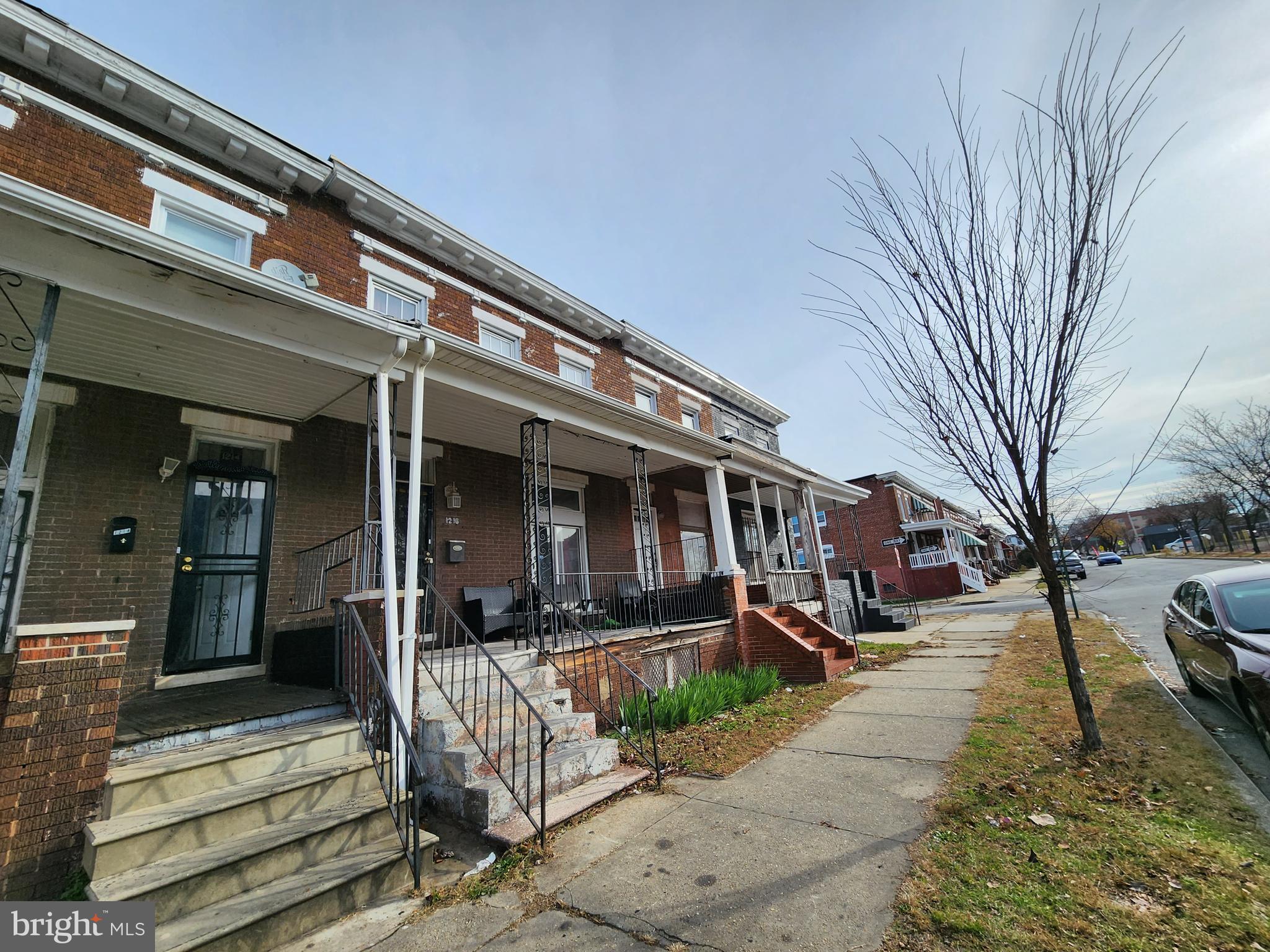 EAST BALTIMORE MIDWAY - Residential