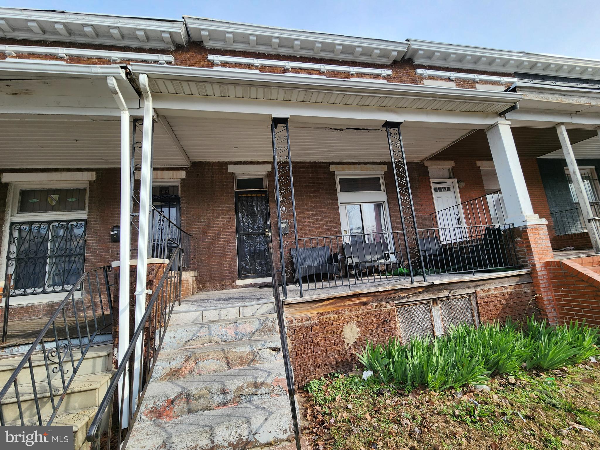 EAST BALTIMORE MIDWAY - Residential