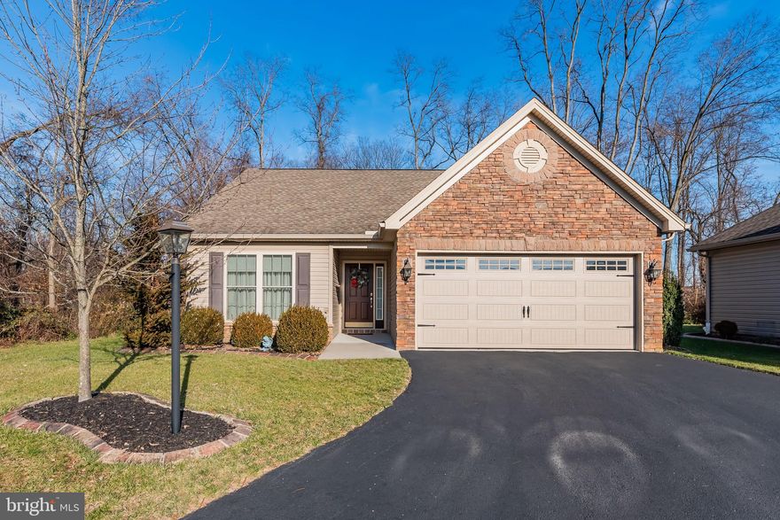 Introducing a stunning ranch home in a prime cul-de-sac, Silver Spring Twp, Cumberland Valley Schools. This home boasts numerous upgrades, including a gas fireplace, stainless steel appliances, 1st flooring living,  a new sunroom, LVP flooring, granite countertops, large owners suite, and a private street with a neighborhood walking trail. With its modern design and thoughtful features, this home is perfect for those seeking comfort and style. Don't miss the opportunity to make this exceptional property yours!