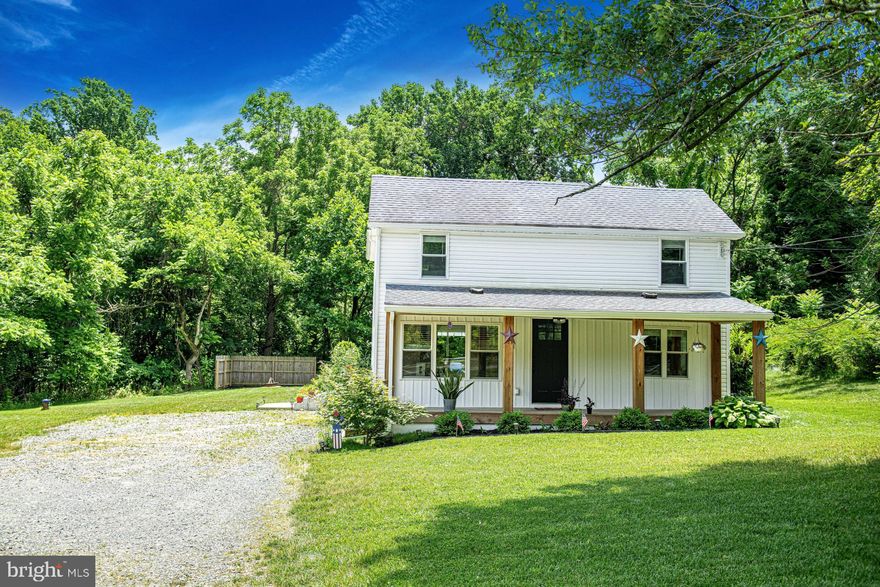 Welcome to 931 Bainbridge Road, a charming Single-Family
home nestled on a spacious lot just outside the picturesque town of Port Deposit,
Maryland. This historic property exudes character and charm throughout its fully
remodeled interior spread across 2 stories. Upon entering the home, you are greeted by a
light and inviting modern interior. The main level boasts a cozy living room, dining area, an
office/bedroom and a well-appointed kitchen with quartz countertops and stainless-steel
appliances. A convenient half bathroom completes the main level, perfect for guests. Below
the main level, the unfinished basement features a worktable and has been waterproofed
which includes a lifetime transferable service warranty giving you peace of mind! Upstairs,
you will find three bedrooms including the primary suite with a bright en-suite bathroom,
creating a comfortable relaxing retreat. The second full bathroom serves the additional
bedrooms and provides convenience for the entire household. Outside, the expansive lot
offers endless possibilities for outdoor enjoyment and entertainment. Whether you are
looking to relax in the backyard featuring a firepit area and patio or sit on the front porch,
this property provides the perfect backdrop for creating lasting memories with family and
friends. The large lot size also presents the opportunity for expansion or customization to
suit your unique needs and preferences. EXCELENT LOCATION! The close proximity to the
Susquehanna River makes enjoying outdoor recreational activities a breeze. Also, residents
of this home will enjoy easy access to shopping, dining, and entertainment options. Just
1.3 miles from Hollywood Casino and just 1.4 miles from Great Wolf Lodge! Commuters will
appreciate that major roadway i95 is just 1.3 miles away, providing a seamless commute to
surrounding areas. In summary, 931 Bainbridge Road presents an incredible opportunity to
own the home of your dreams in a desirable and up-and-coming location. – Schedule your showing today!