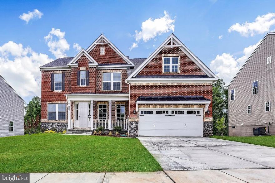 Quick move-in home!  Beazer Homes Old Court Crossing is the ONLY luxury single family new home community in Pikesville!  The beautiful Brookview plan offers 6 bedrooms (5 upstairs) and 4 1/2 baths.  Gourmet kitchen with sun-filled morning room offers stainless steel appliances with double wall oven and huge island.  Spacious master suite with stunning master bath and huge walk in closet create a spa-like feel.  4 additional upstairs bedrooms and two more full baths provide plenty of additional space for family and friends.   Walk-out basement is finished with rec room, bedroom, exercise room, and full bath.  Home is 100% EnergyStar rated!  Don't miss this opportunity to purchase this luxurious home in the heart of Baltimore County!  Call today to schedule an appointment to see this home.  The model is open daily from 11-6.