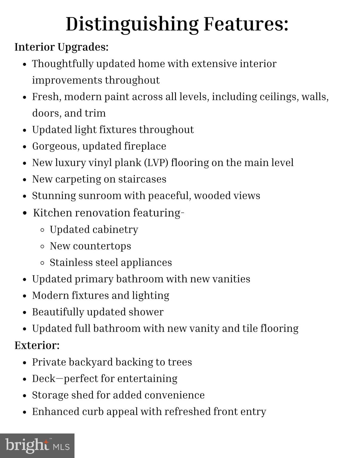 FOX MILL ESTATES - Residential